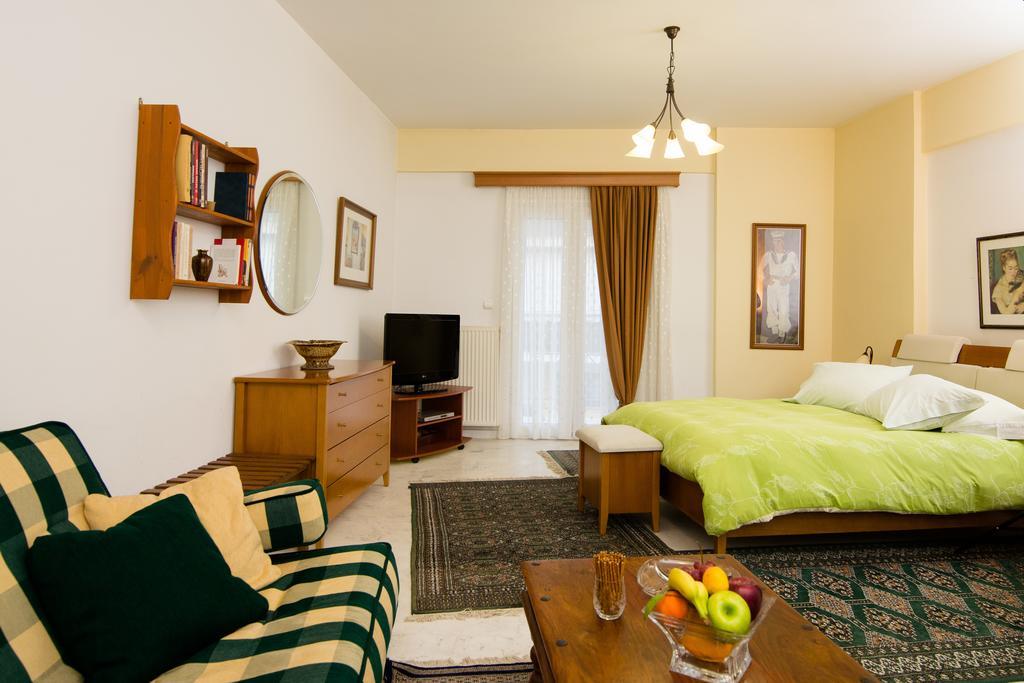 קלבריטה Papastavrou Apartments חדר תמונה